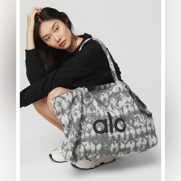 ALO Yoga Handbags - Alo Yoga Tie Dye Tote Bag